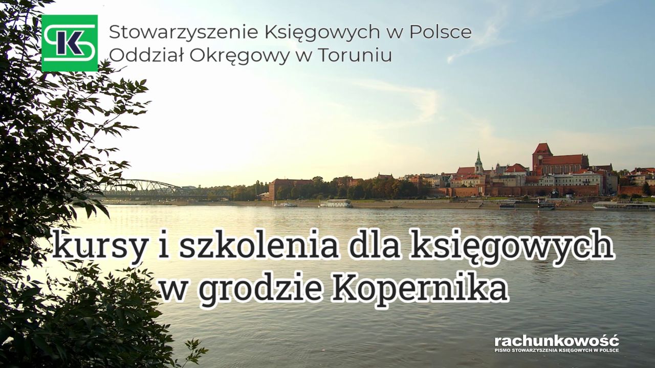 Kursy i szkolenia dla księgowych w grodzie Kopernika - SKwP Toruń