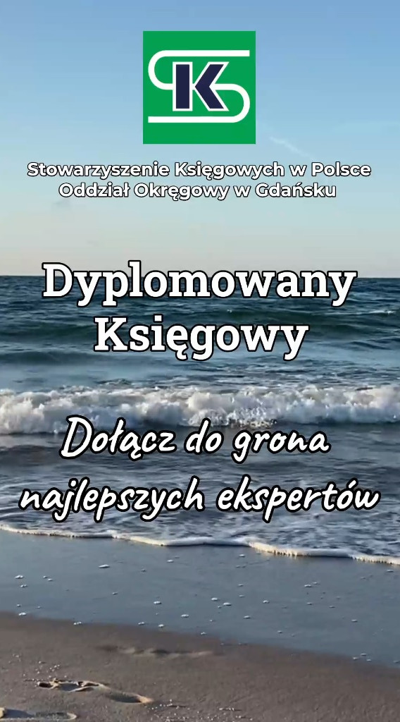 Dyplomowany księgowy SKwP Gdańsk